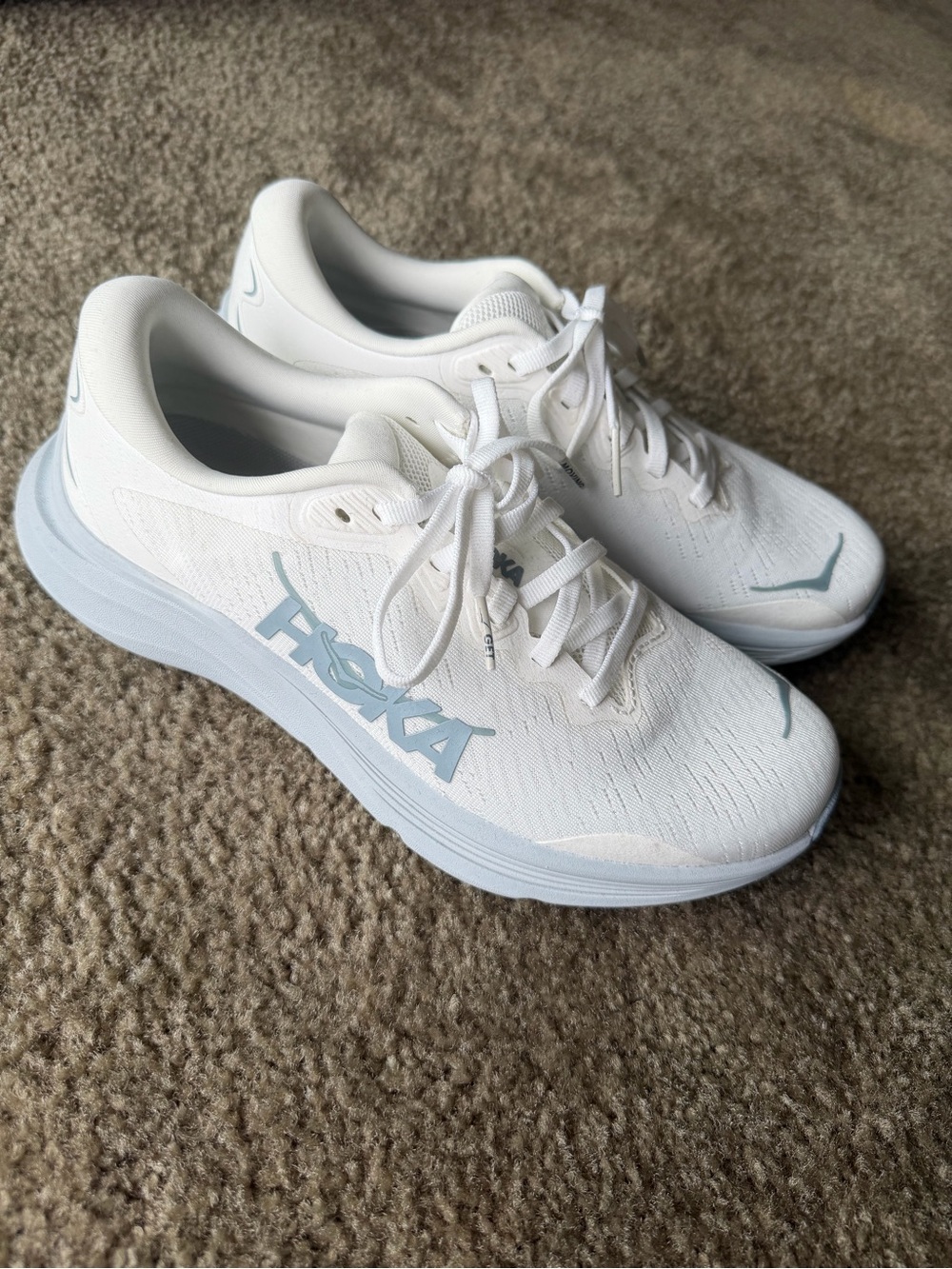 Hoka Women's White Sneakers